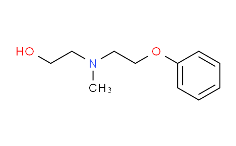 CAS No. 113824-76-3, 2-(Methyl(2-phenoxyethyl)amino)ethanol