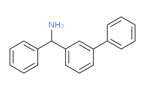 CAS No. 1138152-53-0, [1,1'-Biphenyl]-3-yl(phenyl)methanamine