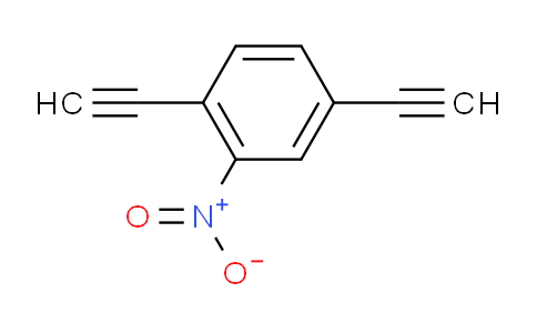 CAS No. 113639-27-3, 1,4-Diethynyl-2-nitrobenzene