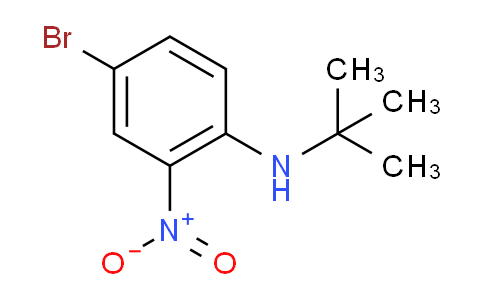 CAS No. 1135351-95-9, 4-Bromo-N-(tert-butyl)-2-nitroaniline