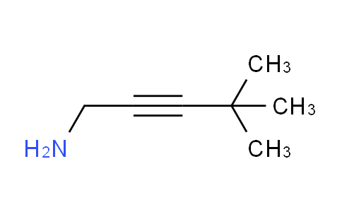 CAS No. 113439-90-0, 4,4-Dimethylpent-2-yn-1-amine