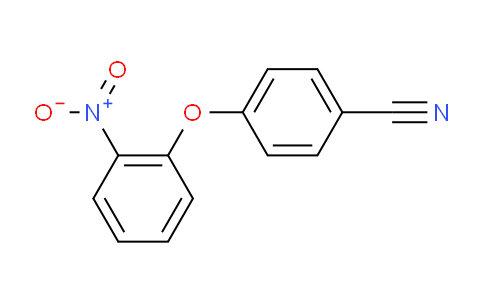 CAS No. 113344-23-3, 4-(2-Nitrophenoxy)benzonitrile