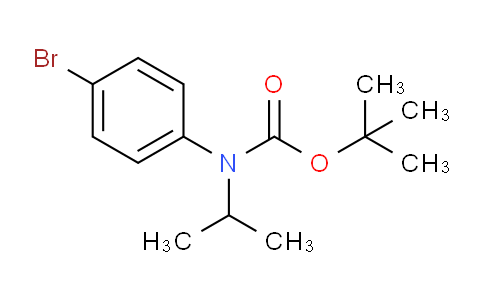 CAS No. 1133115-32-8, tert-Butyl (4-bromophenyl)(isopropyl)carbamate