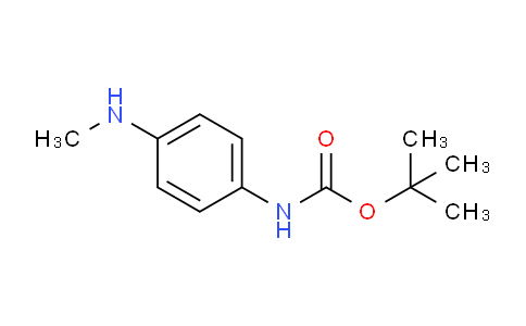 CAS No. 113283-94-6, tert-Butyl (4-(methylamino)phenyl)carbamate