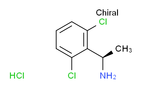 CAS No. 1131737-05-7, (R)-1-(2,6-Dichlorophenyl)ethanamine hydrochloride