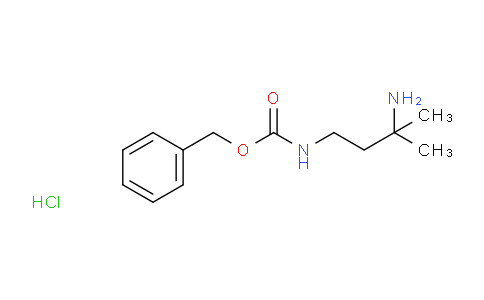 CAS No. 1131622-25-7, Benzyl (3-amino-3-methylbutyl)carbamate hydrochloride