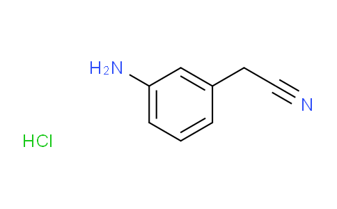 CAS No. 1129282-03-6, 2-(3-Aminophenyl)acetonitrile hydrochloride