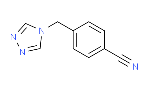 CAS No. 112809-27-5, 4-((4H-1,2,4-Triazol-4-yl)methyl)benzonitrile