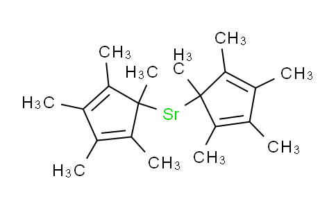 CAS No. 112379-48-3, Bis(pentamethylcyclopentadienyl)strontium
