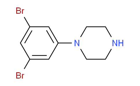 CAS No. 1121610-24-9, 1-(3,5-Dibromophenyl)piperazine