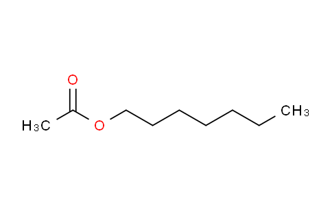CAS No. 112-06-1, Heptyl acetate