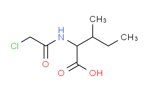 CAS No. 1115-24-8, Chloroacetyl-DL-isoleucine
