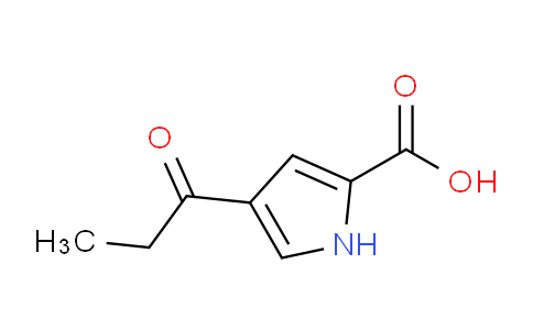 CAS No. 111468-94-1, 4-Propionyl-1H-pyrrole-2-carboxylic acid
