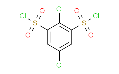 CAS No. 111228-71-8, 2,5-Dichlorobenzene-1,3-disulfonyl dichloride