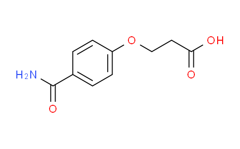 CAS No. 111140-92-2, 3-(4-Carbamoylphenoxy)propanoic acid