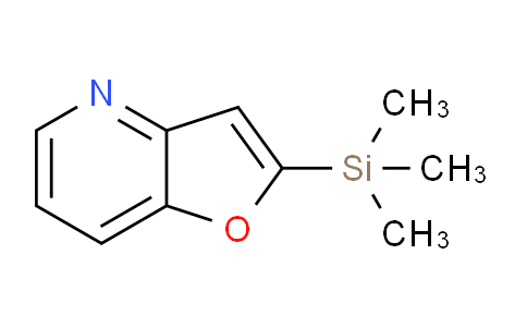 CAS No. 111079-44-8, 2-(Trimethylsilyl)furo[3,2-b]pyridine
