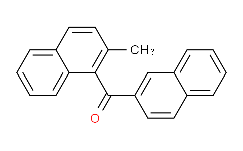 CAS No. 110876-52-3, (2-Methylnaphthalen-1-yl)(naphthalen-2-yl)methanone