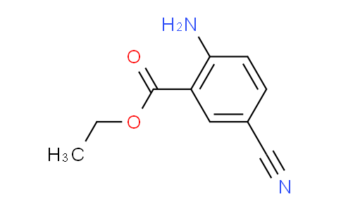 CAS No. 1108668-03-6, Ethyl 2-amino-5-cyanobenzoate