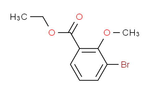 CAS No. 1106304-74-8, Ethyl 3-bromo-2-methoxybenzoate