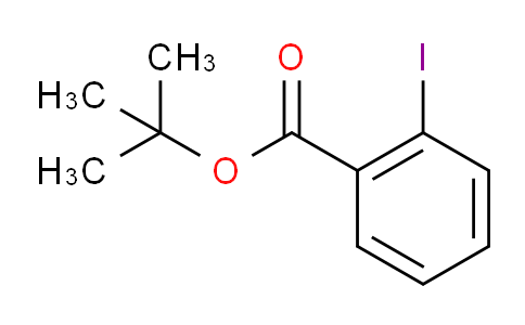 CAS No. 110349-26-3, tert-Butyl 2-iodobenzoate