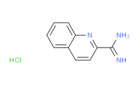 CAS No. 110177-05-4, Quinoline-2-carboximidamide hydrochloride