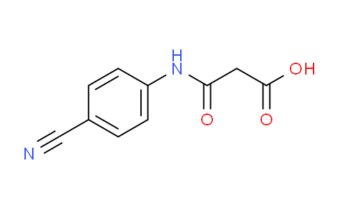 CAS No. 1100767-21-2, 3-((4-Cyanophenyl)amino)-3-oxopropanoic acid