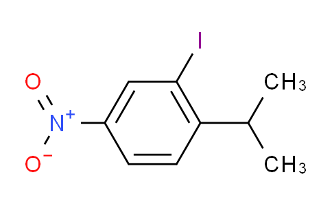 CAS No. 1100053-97-1, 2-Iodo-1-isopropyl-4-nitrobenzene