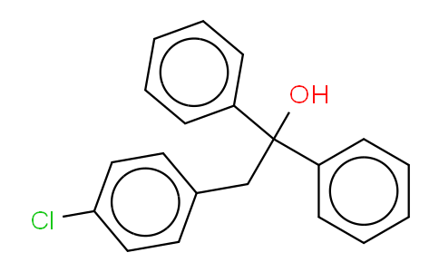 CAS No. 109936-21-2, Benzeneethanol,4-chloro-a,a-diphenyl-