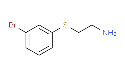CAS No. 1098070-03-1, 2-((3-Bromophenyl)thio)ethanamine