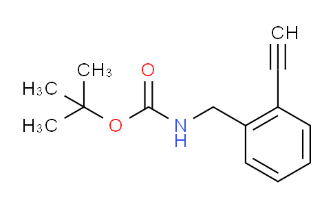 CAS No. 1097731-47-9, tert-Butyl 2-ethynylbenzylcarbamate