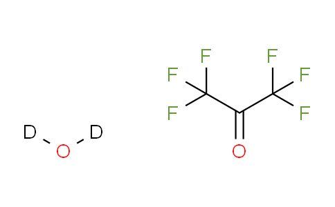 CAS No. 109640-39-3, 1,1,1,3,3,3-六氟丙酮三氘水合物