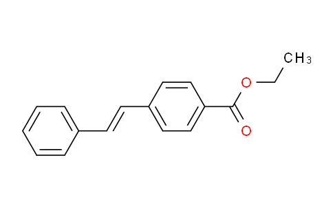 CAS No. 109463-48-1, (E)-Ethyl 4-styrylbenzoate