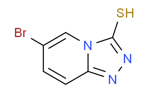 DY806308 | 1093092-64-8 | 6-Bromo-[1,2,4]triazolo[4,3-a]pyridine-3-thiol