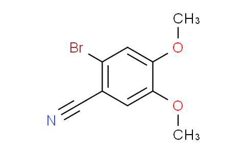 109305-98-8 | 2-Bromo-4,5-dimethoxybenzonitrile