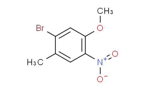 CAS No. 1089281-86-6, 5-Bromo-4-methyl-2-nitroanisole