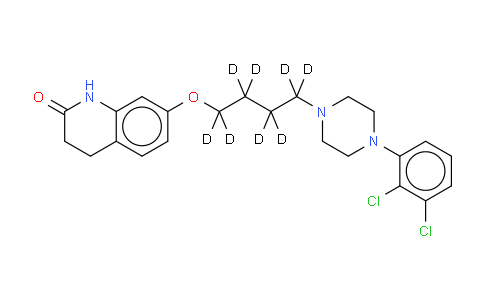 CAS No. 1089115-04-7, Aripiprazole-d8 (Butyl-d8)