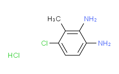 CAS No. 1087743-89-2, 4-Chloro-3-methylbenzene-1,2-diamine hydrochloride