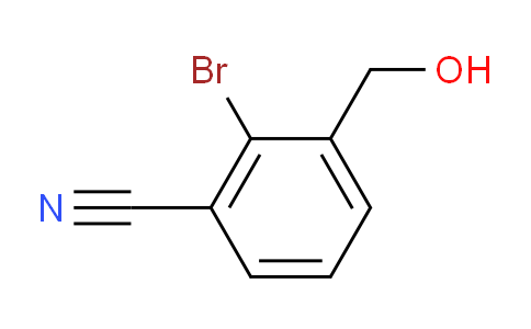 CAS No. 1086429-88-0, 2-Bromo-3-(hydroxymethyl)benzonitrile