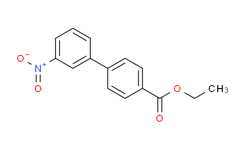 CAS No. 108620-55-9, Ethyl 3'-nitro-[1,1'-biphenyl]-4-carboxylate