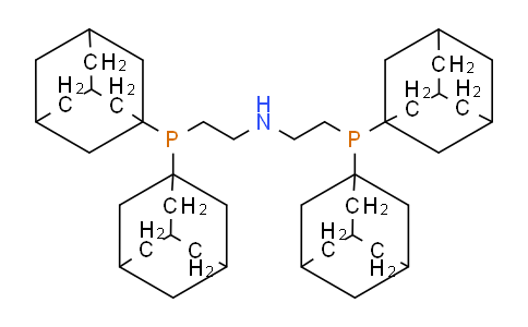 CAS No. 1086138-36-4, bis(2-(Di(adamantan-1-yl)phosphino)ethyl)amine