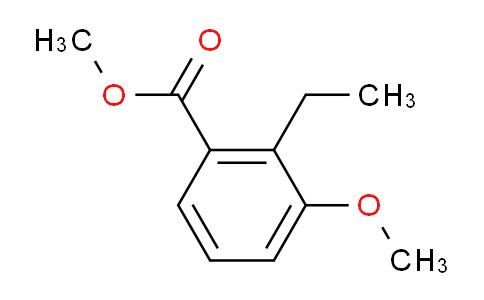 CAS No. 108593-43-7, Methyl 2-ethyl-3-methoxybenzoate