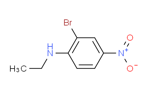 CAS No. 108485-08-1, 2-Bromo-N-ethyl-4-nitroaniline
