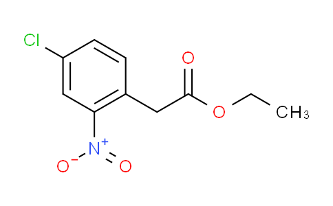 CAS No. 108274-38-0, Ethyl 2-(4-Chloro-2-nitrophenyl)acetate