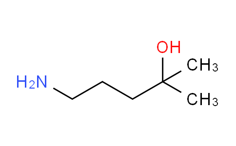 CAS No. 108262-66-4, 5-Amino-2-methyl-2-pentanol