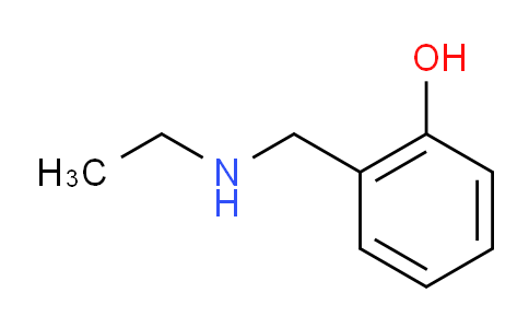 CAS No. 108206-05-9, 2-((Ethylamino)methyl)phenol