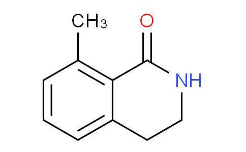 CAS No. 1082041-79-9, 8-Methyl-3,4-dihydroisoquinolin-1(2H)-one