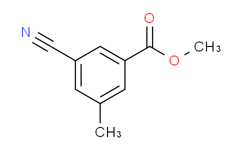 CAS No. 1082041-26-6, Methyl 3-cyano-5-methylbenzoate