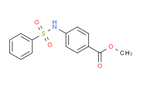 CAS No. 107920-79-6, Methyl 4-(phenylsulfonamido)benzoate
