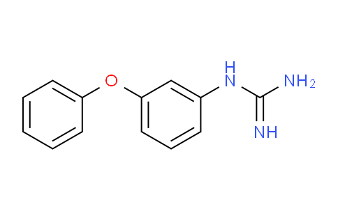 CAS No. 107771-82-4, 1-(3-Phenoxyphenyl)guanidine