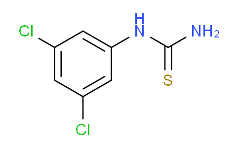 CAS No. 107707-33-5, 1-(3,5-Dichlorophenyl)thiourea